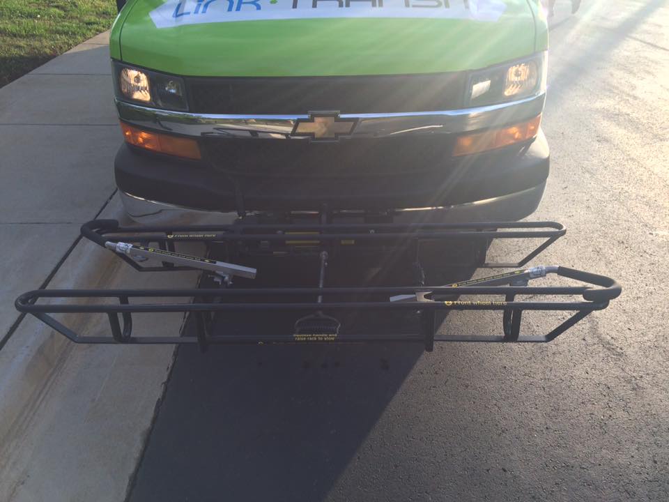 Bike Rack on Bus